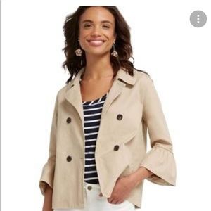 Brand New with Tags. Draper James Khaki Jacket.